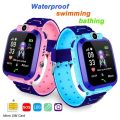 Q12 Kids Intelligent Watch Anti-lost Watches. 