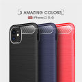 Lenuo for iPhone 12 mini Case Carbon Fiber Cover. 