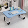 Multipurpose Foldable Laptop Table With Cup Holder, Study Table, Bed Table, Breakfast Table, Foldable And Portable. 