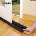 WeihonghunfeiNew 1pc Waterproof Seal Strip Draught Excluder Stopper Door Bottom Guard Double Silicone Soundproof Flexible Wind Noise Reduction Sales promotion. 