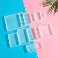 Square UV Epoxy Crystal Silicone Mould Jewelry Making Tools Cube Molds Resin Mold. 