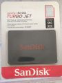 Sandisk Turbo Jet SSD Solid State Drive 128 GB\ 256 GB 512 GB 2.5 Sata. 