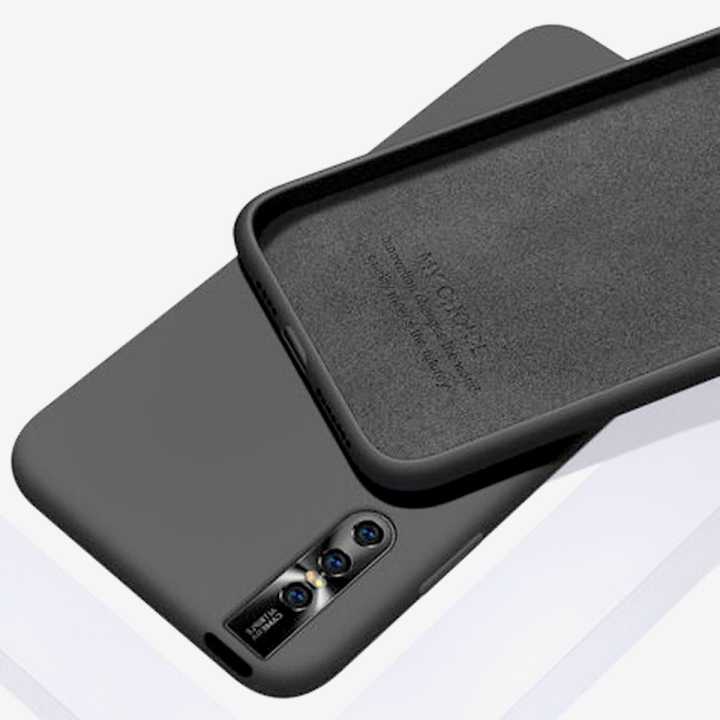 Vivo V15 Pro Silicon Soft Silicon Cover  Case