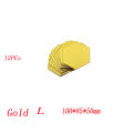 6/12Pcs Removable Art Safety Mural Decals Geometric Hexagon Mirror Wall Sticker Home Decor. 
