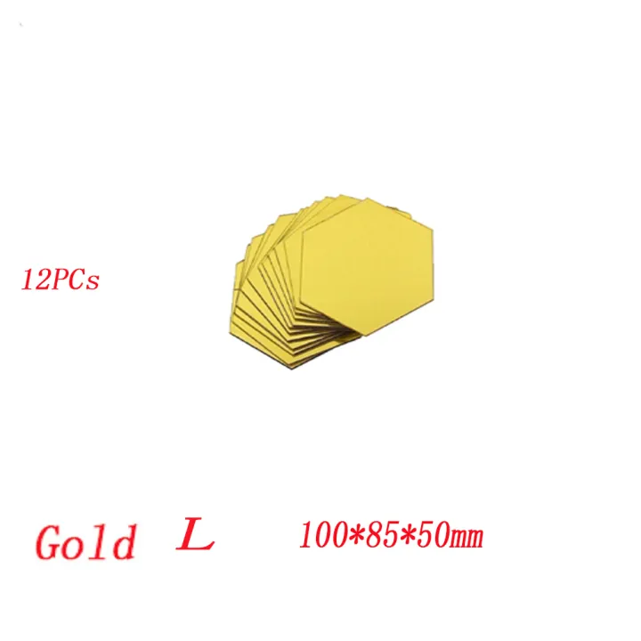 6/12Pcs%20Removable%20Art%20Safety%20Mural%20Decals%20Geometric%20Hexagon%20Mirror%20Wall%20Sticker%20Home%20Decor%20-%20Image%209