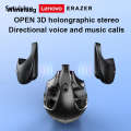 Wenefang Sutuiying Lenovo X15 pro Bluetooth 5.4 Earphones Erazer X15 Sports Wireless Headphones Noise Reduction HD Call Lenovo Earbuds with Mic. 