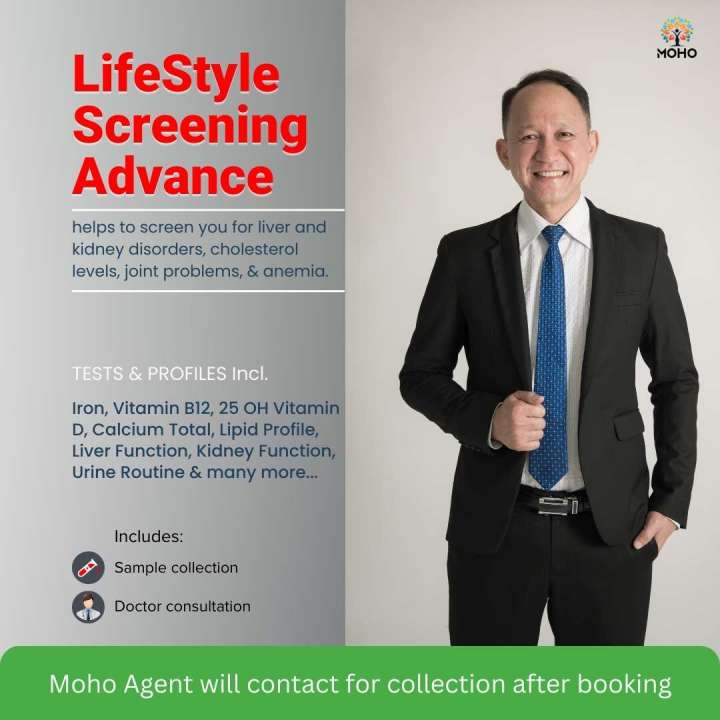 MOHO Advanced Lifestyle Screening