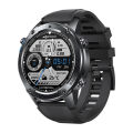 Zeblaze Stratos 2 Ultra Outdoor GPS Smart Watch | Built-in Dual-band GNSS, Compass, Barometric Altimeter | Ultra HD Amoled Display | Bluetooth Calling | 10ATM (WR100) Water Resistance | 1 Year Warranty. 