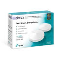 TP-Link AC1300 Deco M5(2-pack)   Whole Home Mesh Wi-Fi System Up to 3800 sq ft Coverage , Dual-Band Wi-Fi White. 
