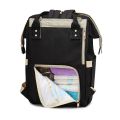 Baby Diaper Bag for Mothers for Travel Backpack- GREY. 