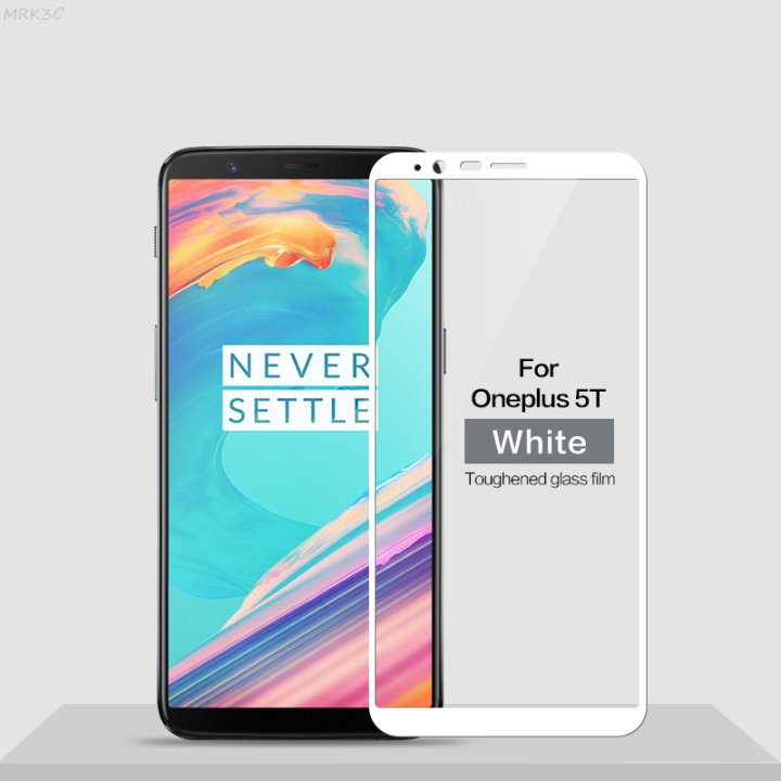 MRK3C%20For%20One%20plus%205T%20Tempered%20Glass%20for%20OnePLus%203%203T%20Screen%20Protector%202.5D%20Full%20Cover%20Protective%20Glass%20film%20for%20OnePlus%205%205T%201+5%20t%206%20-%20Image%205