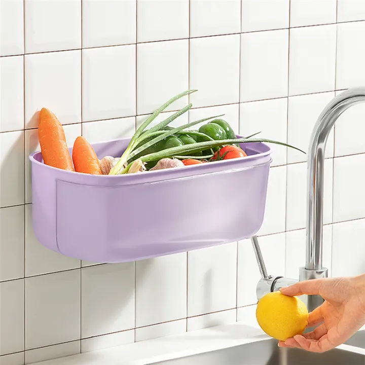Hanging%20Storage%20Box%20Punch-Free%20Storage%20Rack%20Drainage%20Storage%20Basket%20for%20Fruits%20and%20Vegetables%20Yellow%20-%20Image%202