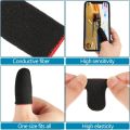 Gaming Finger Sleeves for Mobile Game Controllers Anti-Sweat Breathable Seamless Thumb Finger Sleeve for League of Legend. 
