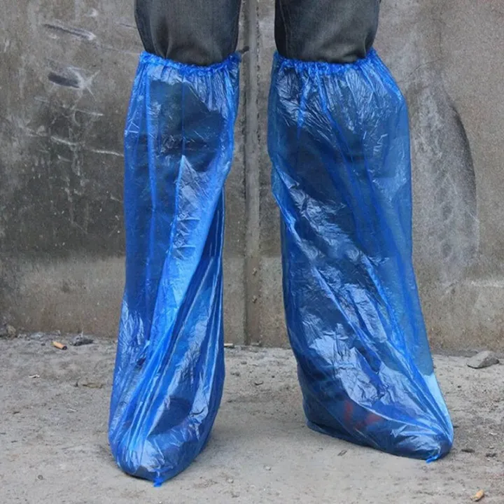 Plastic%20Disposable%20Long%20Shoe%20Covers%20Cleaning%20Galoshes%20Outdoor%20Carpet%20Cleaning%20Shoe%20Cover%20Waterproof%20Shoe%20Covers%20For%20Rainy%20Day%20-%20Image%203