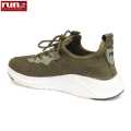 Run Shoes Army Green Running Shoes For Men (7127). 