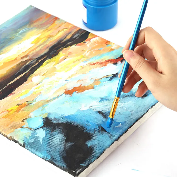 10pcs/Set%20Painting%20Brush%20Soft%20Bristle%20Reusable%20Plastic%20Pen%20Body%20Artist%20Paint%20Brush%20Nylon%20Gouache%20Paintbrush%20for%20Child%20-%20Image%205