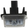 NAMUNY 4Pcs Car LED License Plate Light Parking Light External License Plate Light for. 