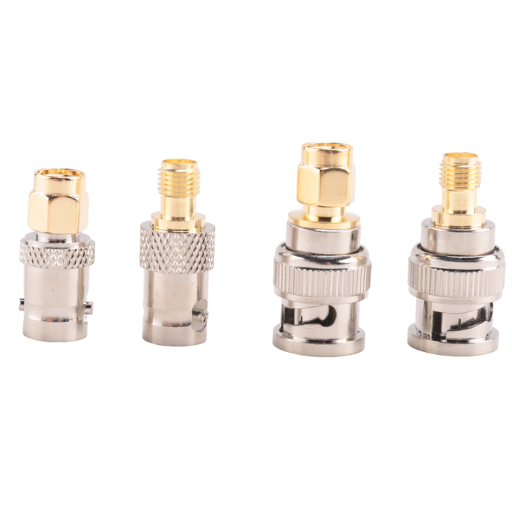 Kqueebee SMA to BNC Kits 2 Set RF Adapter Connector Kits for SDR Ham ...