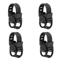 4X 360 Degree Rotation Bicycle Cycling Flashlight Mount Holder Front Light Torch Bracket. 