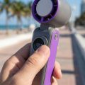 Cooler Fan 199 Gear Semiconductor Cooling Fan Powered Adjustable Speed Refrigeration Fan Portable Design Semiconductor Ice Cold Compress Fan Personal Use. 
