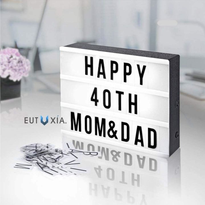 Cinematic%20Light%20Box%20With%20Letters%20-%20LED%20Light%20Box,%20Room%20Decor%20Sign,%20Marquee%20Light%20Up%20Sign%20-%20Personalized%20A4%20White%20LED%20Letter%20Box%20With%20Light%20Up%20Letters%20-%20Image%207