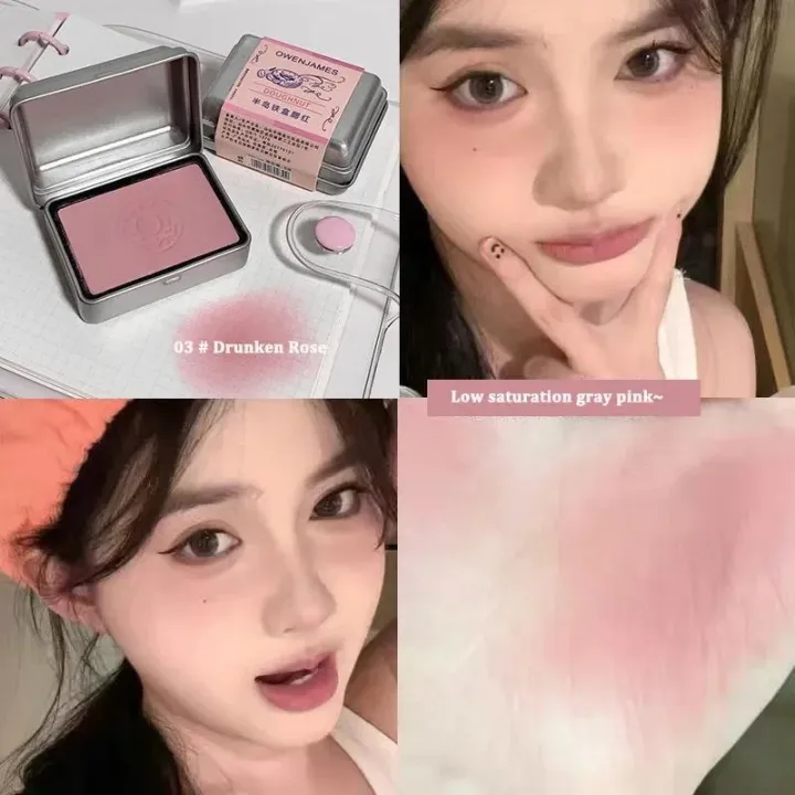 Peninsula%20Iron%20Box%20Blush%20Monochrome%20Drunken%20Rose%20Cheek%20Blusher%20Powder%20Matte%20Apricot%20Rouge%20Contour%20Palette%20Natural%20Face%20Makeup%20Luhuai%20CVC%20-%20Image%204