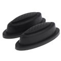 2Pcs Replacement Plastic Luggage Stud Foot Feet Pad For Any Bags Kit Foot Nails Luggage Accessories Gener. 