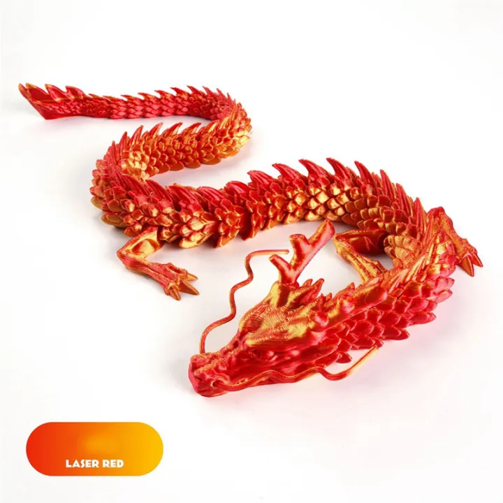 Chinese%20Dragon%20Fish%20Tank%20Landscaping%20Decoration%2060cm%203D%20Printed%20Articulated%20Dragon%20-%20Image%204