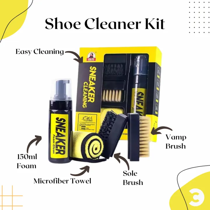 Shoes%20Cleaner%20Kit%20For%20Shoes%20%7C%20Shoes%20/%20Sneaker%20Foam%20%7C%20Shoes%20Foam%20%7C%20Sole%20Brush%20&%20Vamp%20Brush%20%7C%20Microfiber%20Towel%20by%20Comfort%20Corner%20-%20Image%202