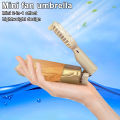 SuperRide Sun Rain Umbrella Portable Rechargeable Uv Blocking Fan Umbrella for Travel Lightweight Mini Umbrella with Sun Protection Waterproof. 