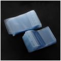 300 Pcs Clear Plastic Vertical Name Tag Badge ID Card Holders. 