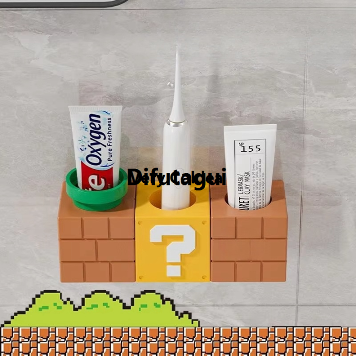 Difutagui%20Very%20Coldea%20Dry%20and%20space-saving%20to%20organize%20the%20rack%20toothbrush%20sticky%20Luxury%20wall%20mount%20toothbrush%20electronic%20cheap%20base%20toothbrush%20to%20keep%20-%20Image%204