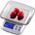 Jewelry Weight Balance Scale With Tray (500gm/0.01gm) | Digital Weighing Scale For Jewellery, Gold, Silver, Gems. 
