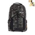 CAT Backpack Advanced (CAT83364-398AOP Camo Olive/Chocolate). 