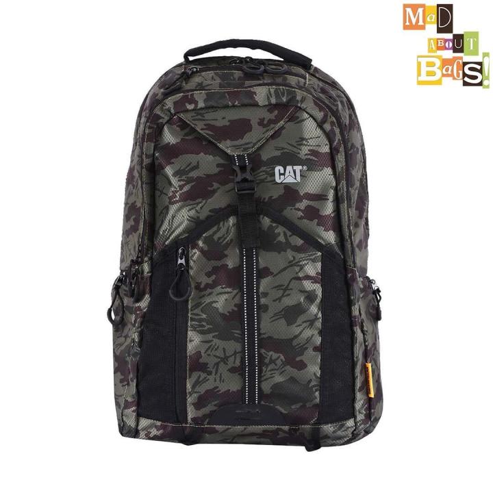 CAT Backpack Advanced (CAT83364-398AOP Camo Olive/Chocolate)