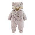 Newborn Baby Winter Jumpsuit. 