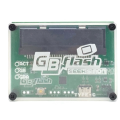 Game Card Burner for for GBFlash Backup ROMs Saves Game Reader Flasher for / GB Cart. 