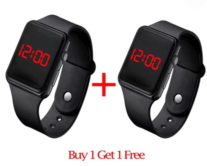 Watch Sports Watch / Children's LED Digital Bracelet Watch BUY 1 GET 1 Unisex