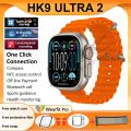 HK9 Ultra 2 AMOLED Smart Watch Men HK8 Upgraded ChatGPT NFC Smartwatch 4GB ROM. 