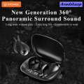 NEW Anedshaop Gionee JL007 Ear Clip Equalize Earphones Wireless Bluetooth Earbuds Affordable ENC Noise Reduction Headphones with Mic Smart Equalizer App. 