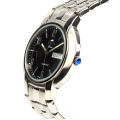 Fujitime M3512 Analog Stainless Steel Black Dial Watch For Men. 