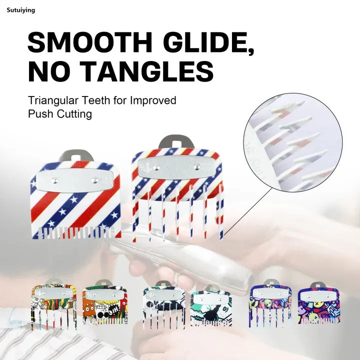 Sutuiying%20NEW%202PCS%20Barber%20Clipper%20Limit%20Combs%20Professional%20Hair%20Cutting%20Guide%20Hot%20Selling%20Comb%20Universal%20Hair%20Clipper%20Guards%20Attachment%20Salon%20Tools%20-%20Image%203