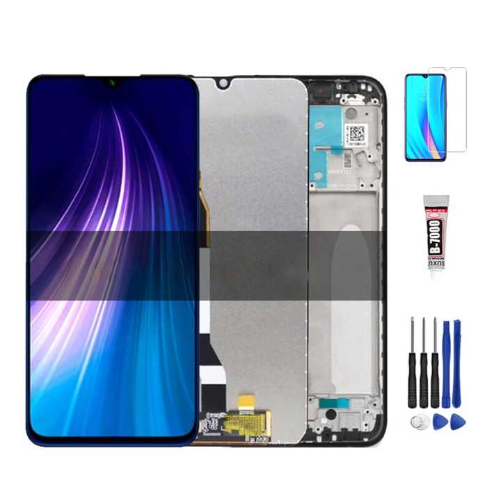 100% Tested 6.3" Lcd For Xiaomi Redmi Note 8 LCD Display Touch Screen Replacement For Xiaomi Redmi Note 8 Display M1908C3JH Free Tools