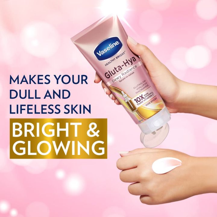 Vaseline%20Gluta-Hya%20Dewy%20Radiance%20Body%20Lotion,%20330ml%20Made%20In%20Indonesia%20-%20Image%205