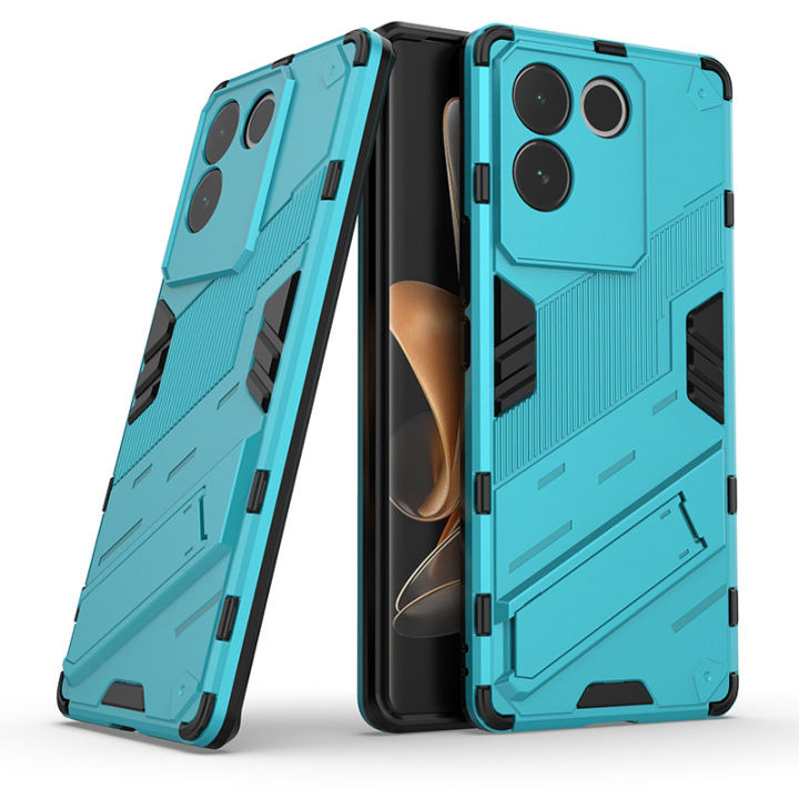 For VIVO Iqoo Z7 Pro Case Hockproof Hybrid Hard Stand Advanced Sense Male For VIVO Iqoo Z7 Pro Back Cover