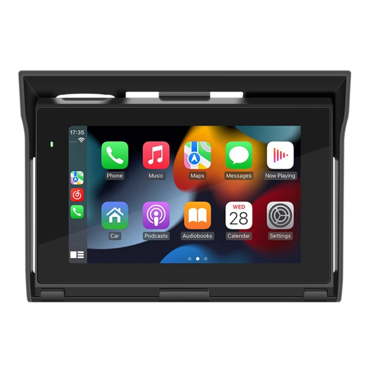 (COKP)%205%20Inch%20Portable%20Motorcycle%20Capacitive%20Display%20for%20Wireless%20Carplay%20Android%20Auto%20IP65%20Waterproof%20Motorcycle%20Screen%20-%20Image%207
