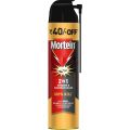 MORTEIN SPR 400mL (Mortein Spray 2in1 Mosq+Cockroach) SINGLE. 