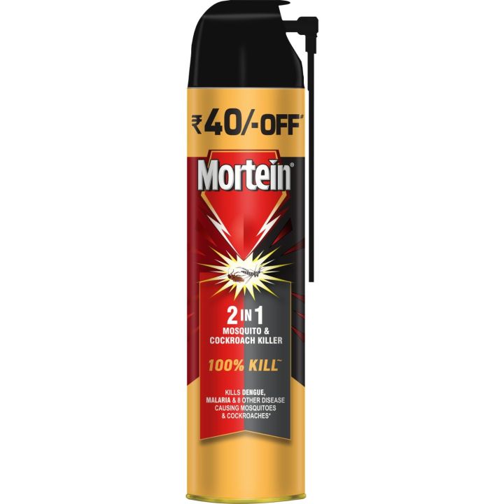 MORTEIN SPR 400mL (Mortein Spray 2in1 Mosq+Cockroach) SINGLE