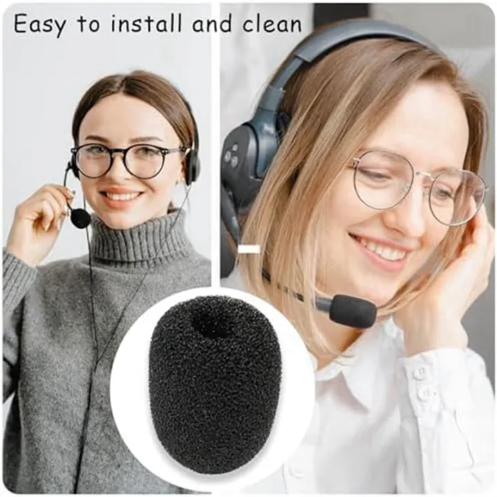 30%20Pack%20Foam%20Microphone%20Windscreen,Mini%20Size%20Lapel%20Headset%20Mic%20Foam%20Covers%20for%20Headset%20Microphone%20Durable%20Easy%20Install%20Easy%20to%20Use%20-%20Image%208