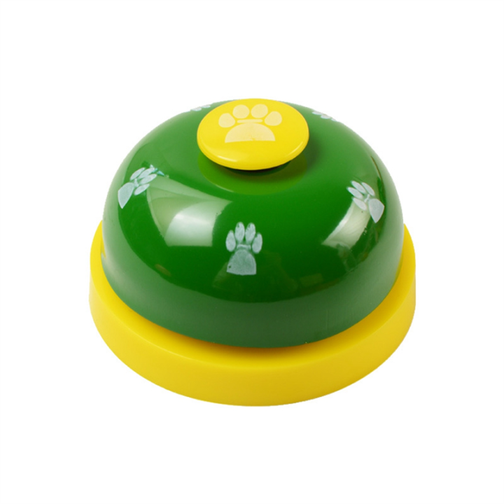 Pet Call Bell Toy for Dog Interactive Pet Training Bell Toys Cat Kitten Puppy Food Feed Reminder Feeding B